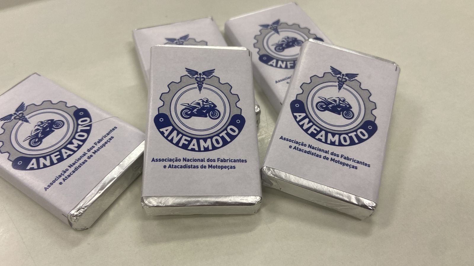 Brindes de Chocolate Corporativo