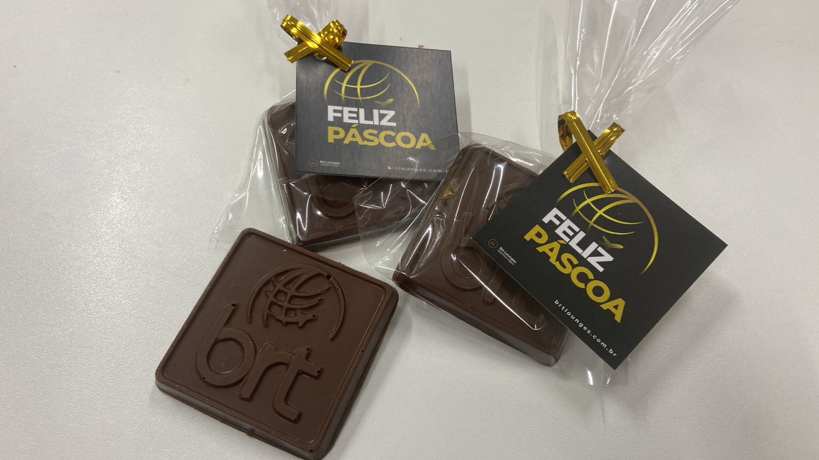 Brindes de Chocolate para Lembrancinhas
