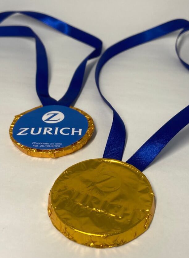 MEDALHA + ADESIVO